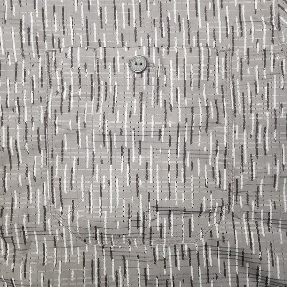 511 Tactical Shirt Large Geometric Camouflage Covert Button Concealed Carry Leo - Picture 3 of 12